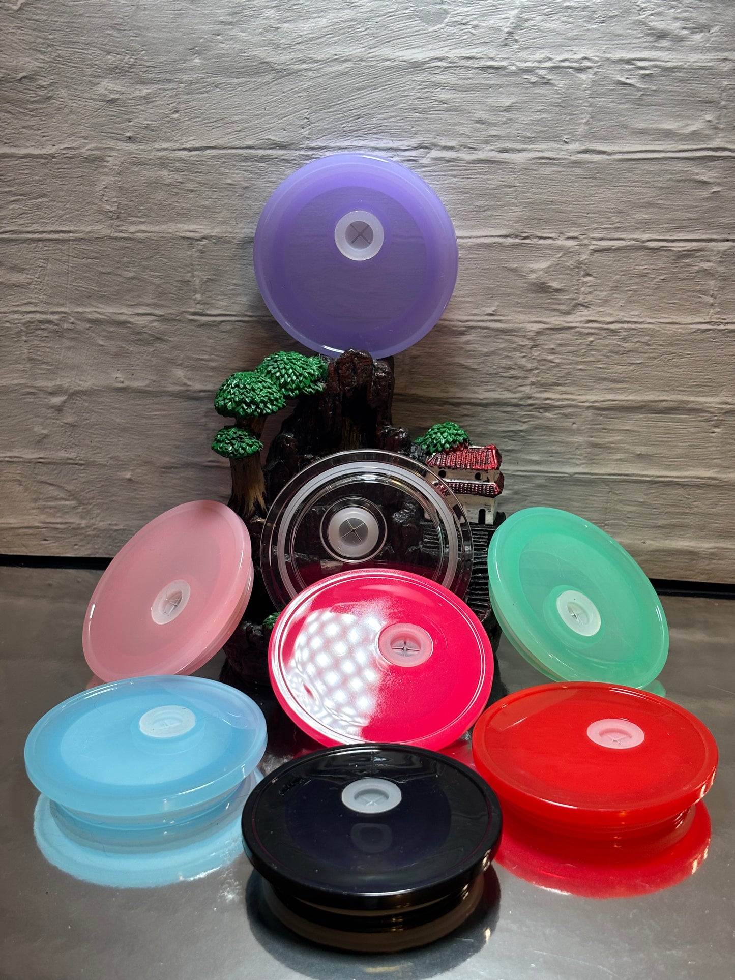 Acrylic Color Lids