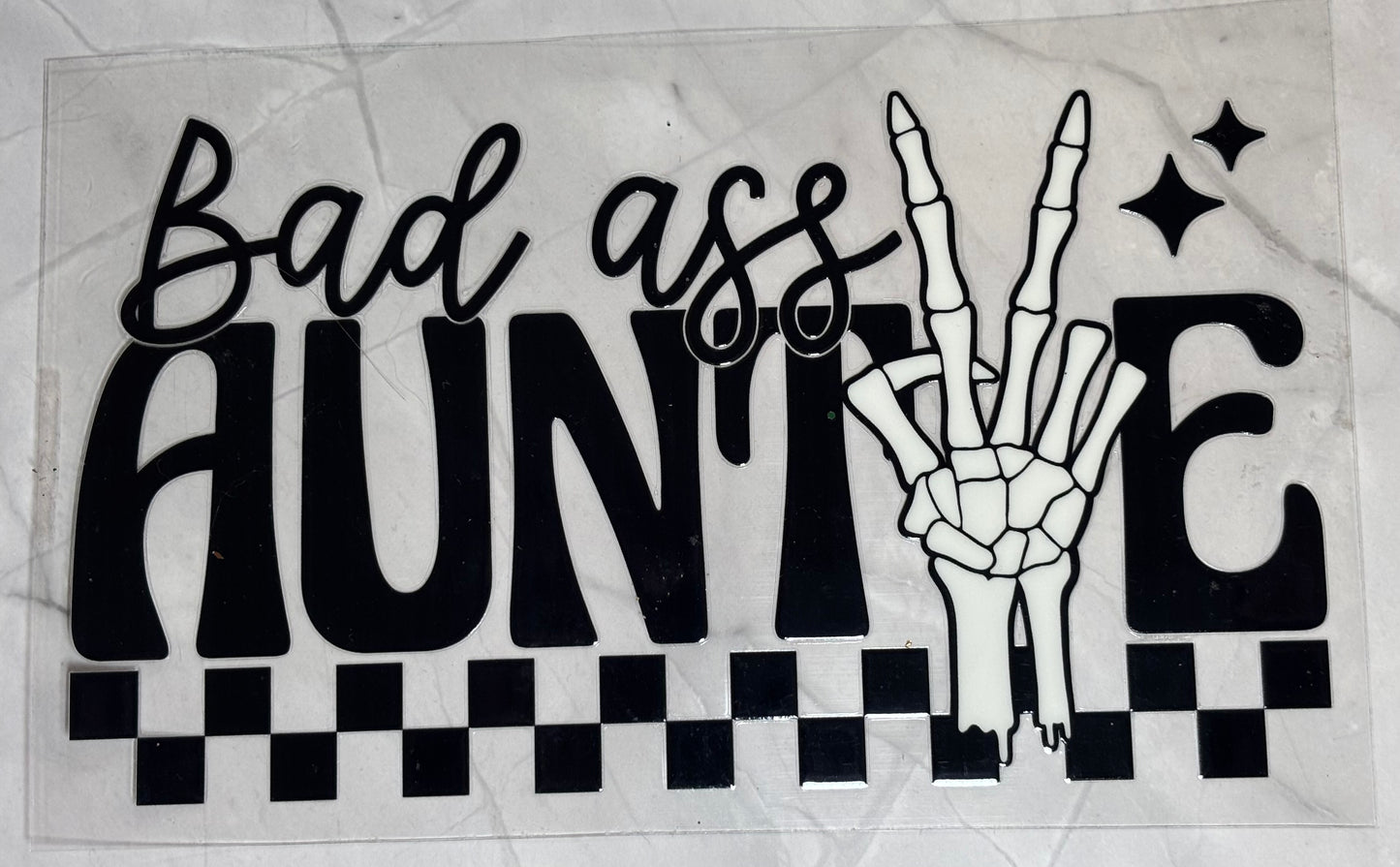 Bad Ass Auntie