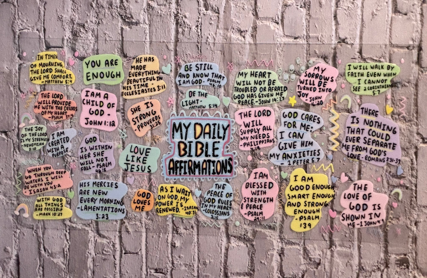 My Daily Bible Affirmation