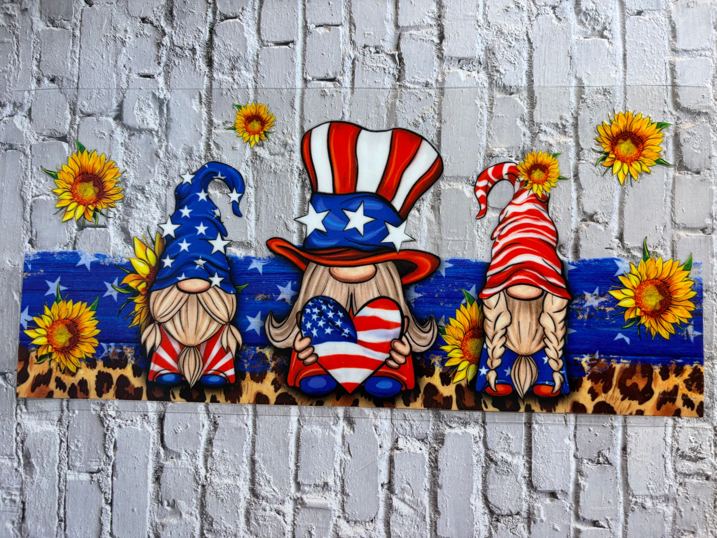 Gnomes Independence Day