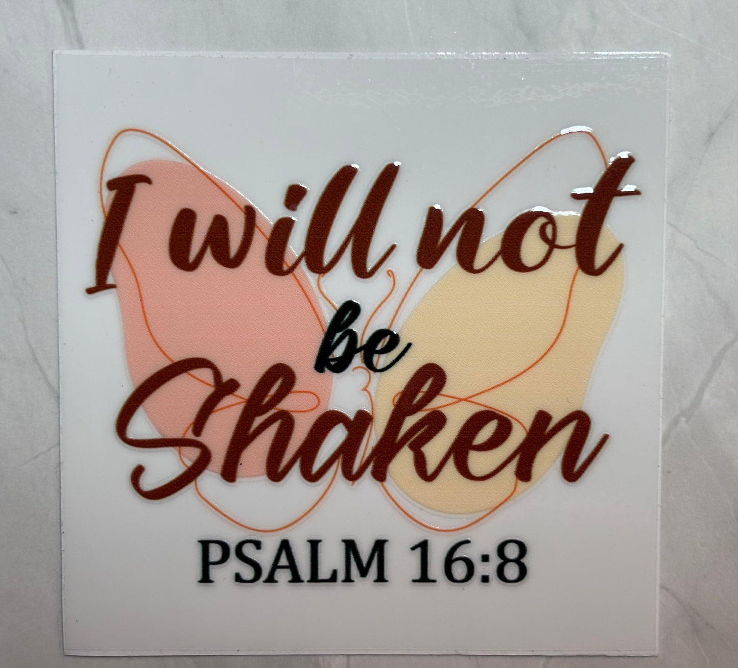 I Will Not Be Shaken