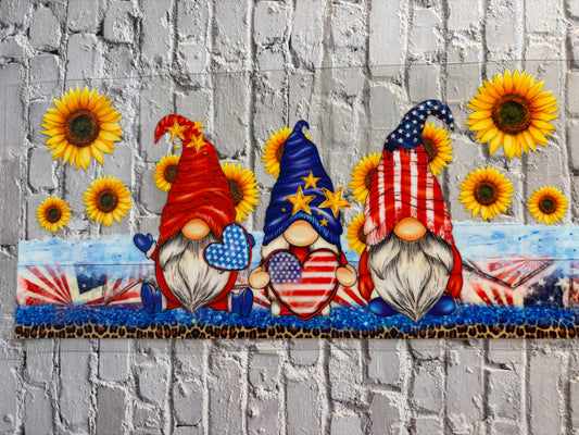 Gnomes with 4th of July