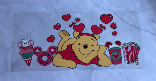 Love Winnie the Poo Bear