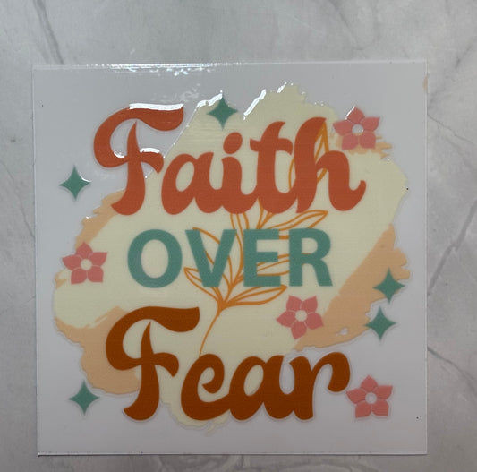 Faith Over Fear