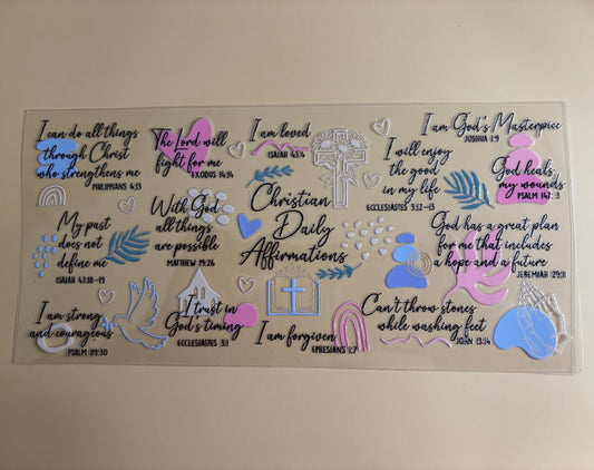 Christian Affirmations