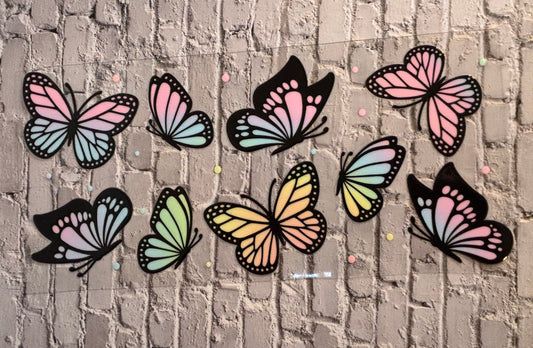 Rainbow Butterflies