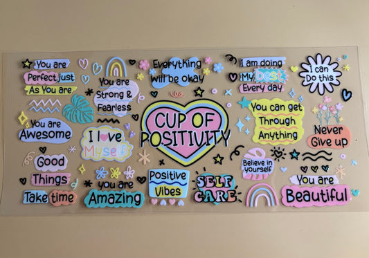 Cup of Positivity