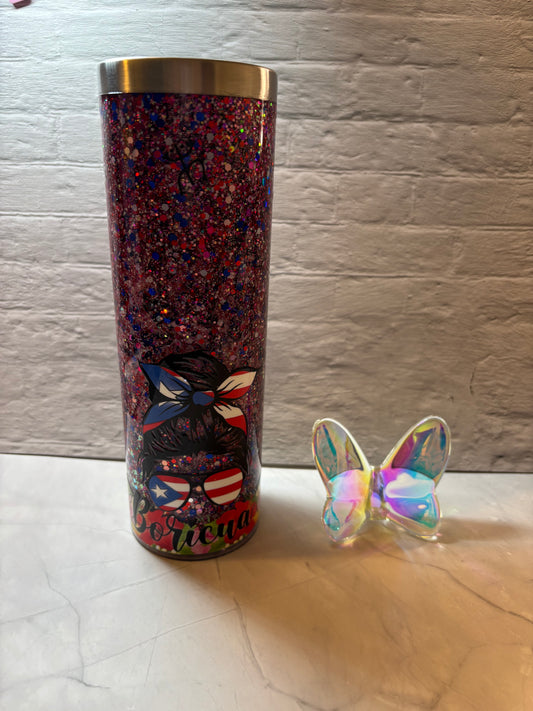 Boriqua cup stainless steel inside