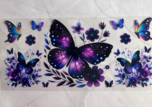 Purple Butterfly