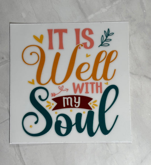 It is Well with my Soul