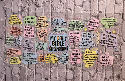 My Daily Bible Affirmation