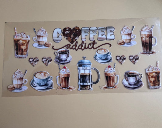 Coffee addict