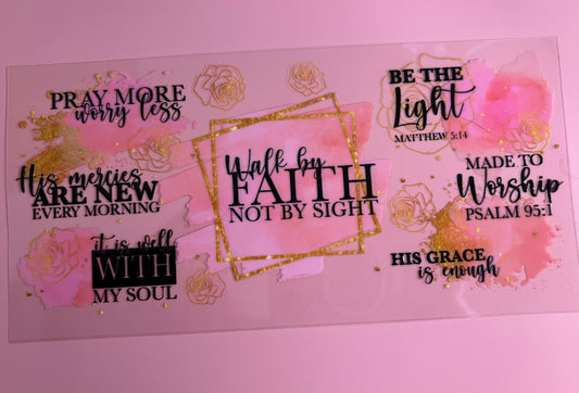 Walk by Faith