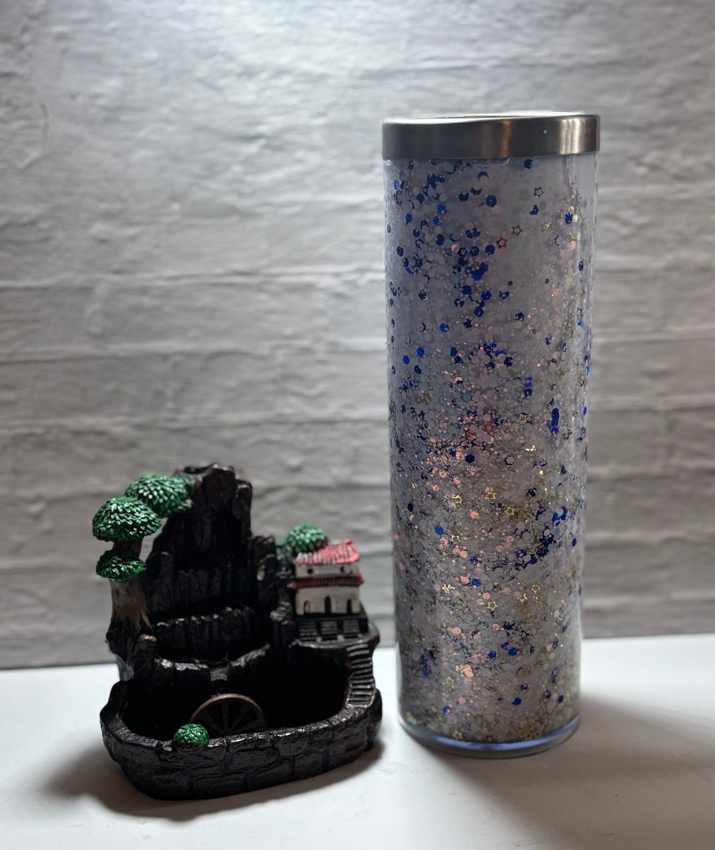 Ready to ship - Stainless snow globe