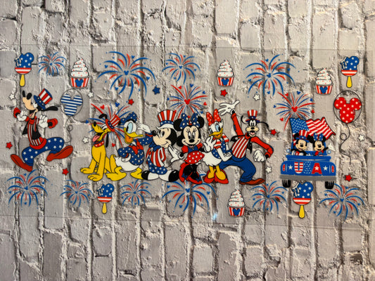 Mikie and Friends 4th of July